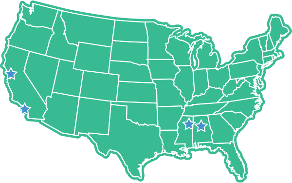 us map of school locations
